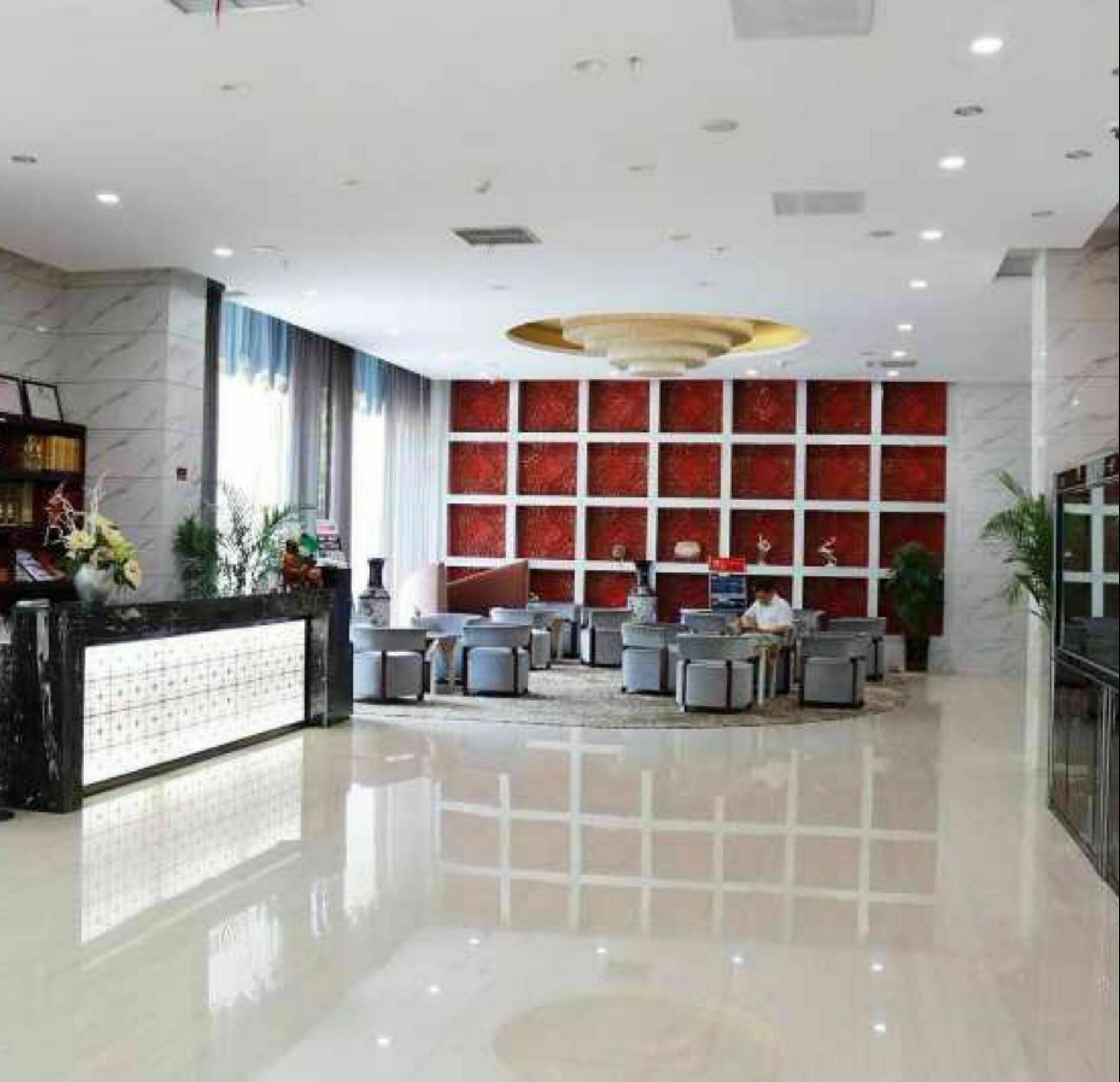 Luoyang Lidu Weike Hotel Exterior foto